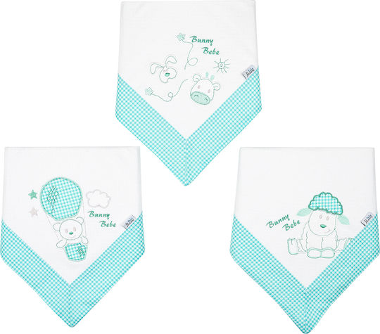 Bunny Bebe Pătură Pentru Învelit 90x90cm Bunny Bebe Pătură Pentru Învelit 90x90cm