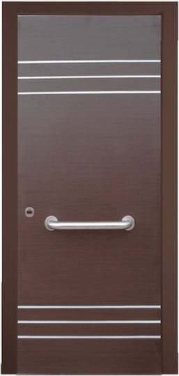 Πόρτα Ασφαλείας Laminate 2095-ART-KP-115