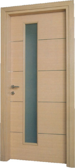 Πόρτα Ασφαλείας Laminate 2103-ART-KP-106 Πόρτα Ασφαλείας Laminate 2103-ART-KP-106