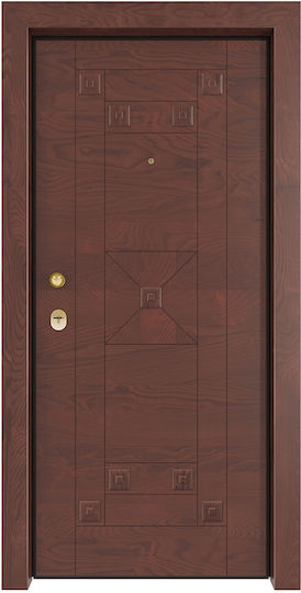 Πόρτα Ασφαλείας Laminate 2228-ART-KP-500