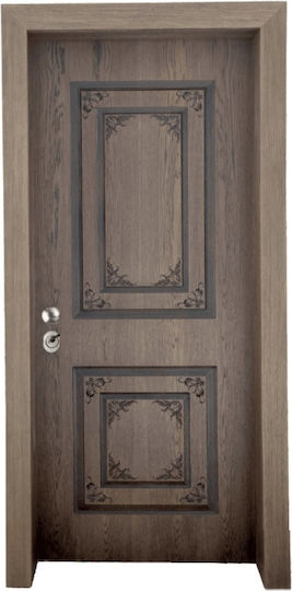 Πόρτα Ασφαλείας Laminate 2125-ART-EX-715