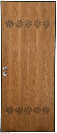 Πόρτα Ασφαλείας Laminate 2137-ART-EX-703 Πόρτα Ασφαλείας Laminate 2137-ART-EX-703
