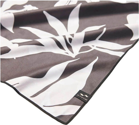 Slowtide Hauke Quick Dry Microfiber Towel Body Double-Sided Black 152.4x76.2cm
