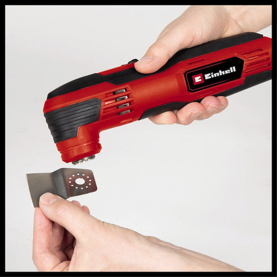 Einhell Παλινδρομικό Πολυεργαλείο 250W με Ρύθμιση Ταχύτητας