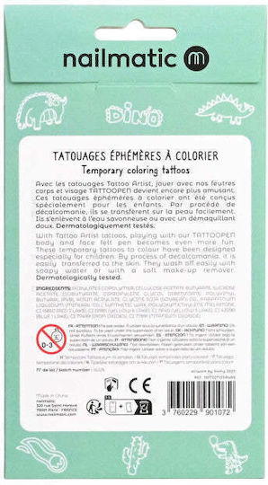 Nailmatic Tatuaje pentru copii