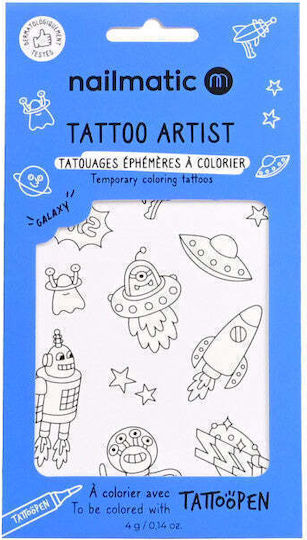 Nailmatic Kinder Tattoos