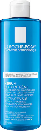 La Roche Posay Σαμπουάν κατά της Πιτυρίδας για Εύθραυστα Μαλλιά 400ml