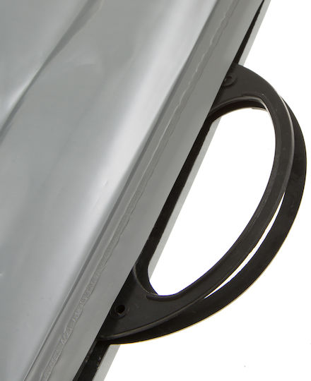 Pungi de Plastic pentru Ambalare cu Mâner 5kg No. 40