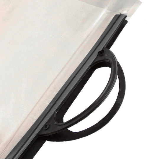 Transparente Plastiktüten mit Griff 5 kg Nr. 60