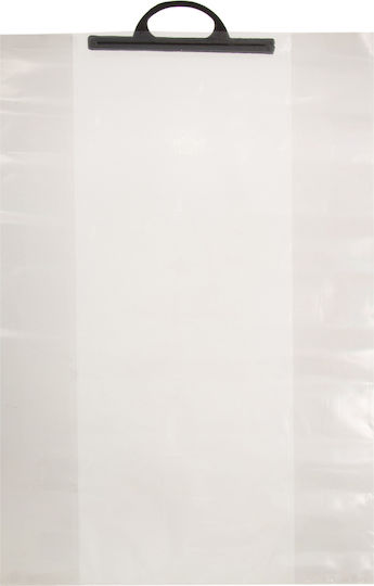 Plastic Packaging Bags with Handle 5kg No 80