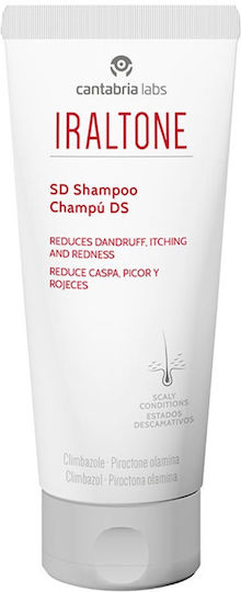 Cantabria labs Iraltone Sebum Normalizing Shampoos against Dandruff & Hair Loss for Oily Hair 200ml
