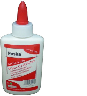 Foska Liquid Glue Large Size for Crafts 100gr White