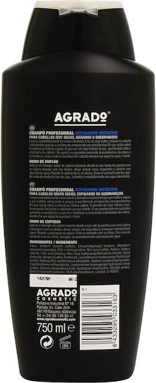 Nourishing Restorative Professional Shampoo Σαμπουάν Αναδόμησης/Θρέψης 750ml