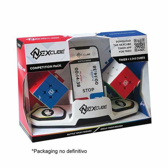 Goliath Games Nexcube Speed Cube 3x3 for 8+ years old Years 7580921 1pcs