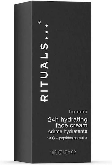 Homme 24H Cremă Hidratantă de Zi pentru Bărbați cu Vitamina C și Peptide 50ml