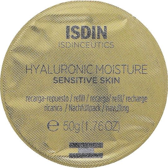 Isdin Prevent Hyaluronic Light Refill Ενυδατική Κρέμα Προσώπου με Υαλουρονικό Οξύ 50gr