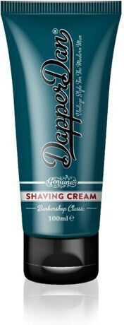 Dapper Dan Shaving Cream with Aloe Vera 100ml