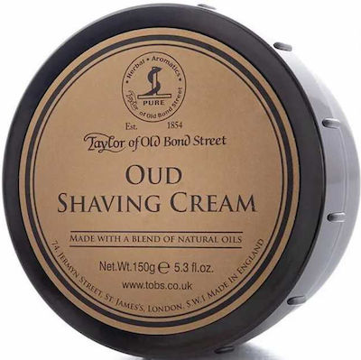 Taylor of Old Bond Street Oud Shaving Cream 150gr