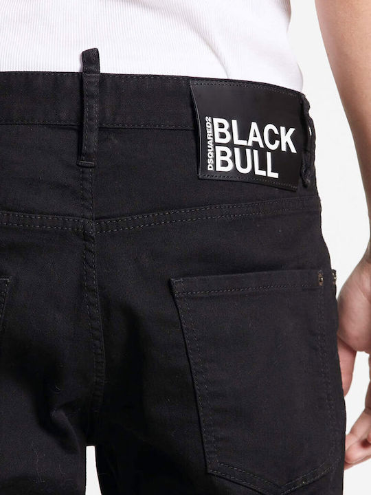 Skater Men's Jeans Pants Black