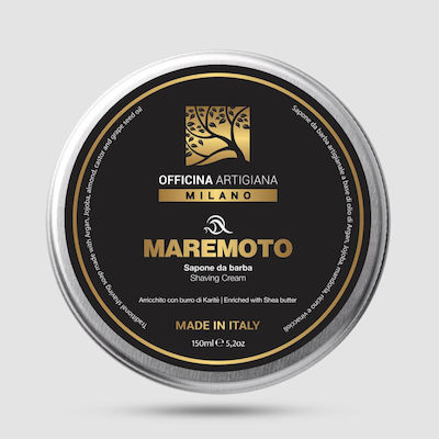 Officina Artigiana Milano Maremoto Shaving Soap 150ml