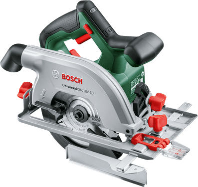 Bosch 06033B1402 Circular Saw 18V 1x2.5Ah with Dust Suction System