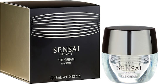 Sensai Sensai Ultimate The Cream Κρέμα Προσώπου για Ενυδάτωση & Αντιγήρανση με Υαλουρονικό Οξύ 15ml
