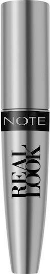 Note Real Look Mascara Black 12ml