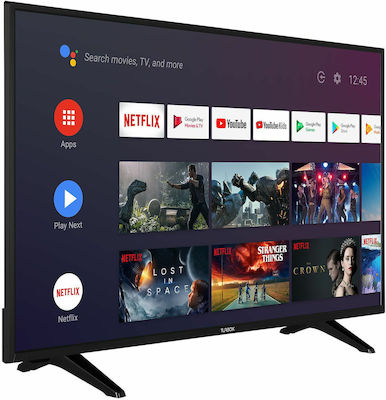 Turbo-X Smart Τηλεόραση 40" Full HD LED TXV-AF4070 (2022)