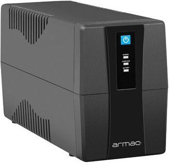Armac HL850F/LEDV2 UPS Line-Interactive 850VA με 2 Schuko Πρίζες