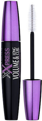 Gabriella Salvete XXPress Volume & Long Curl Mascara Black Mascara für Band & Länge Schwarz