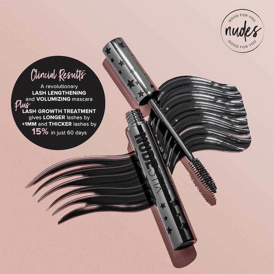 Nudestix Mascara pentru Lungime Noir 8,5ml 8.5ml
