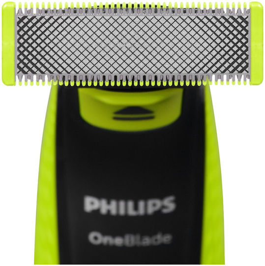 Philips Oneblade Ξυριστική Μηχανή Προσώπου Επαναφορτιζόμενη