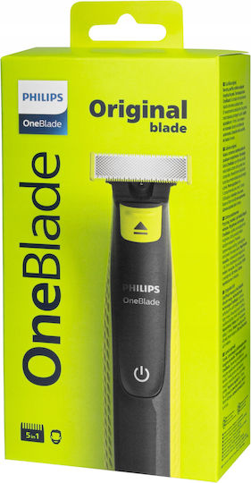Philips Oneblade Ξυριστική Μηχανή Προσώπου Επαναφορτιζόμενη