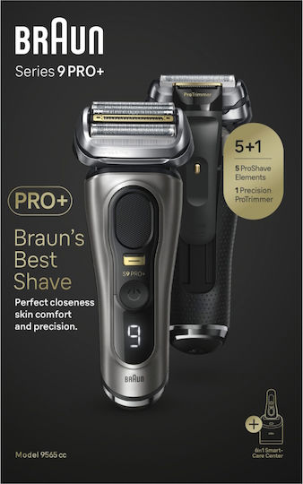 Braun Series 9 9565CC Foil Aparat de Ras Electric Față Reîncărcabil
