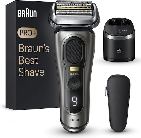 Braun Series 9 9565CC Foil Aparat de Ras Electric Față Reîncărcabil