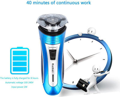 Kemei KM-2801 Rechargeable Face Electric Shaver