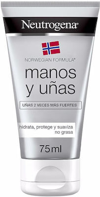 Neutrogena Norwegian Formula Moisturizing Hand & Nail Cream 75ml