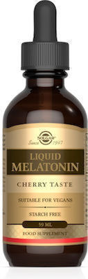 Solgar Liquid Melatonin Besonders Nahrungsergänzungsmittel für den Schlaf 59ml