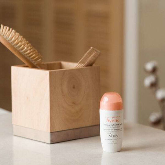 Eau Thermale Avène Body Αποσμητικό 24h σε Roll-On 50ml