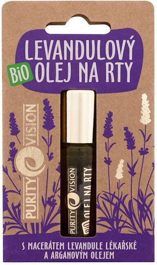 Purity Vision Lip Oil Lavender 10ml