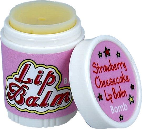 Bomb Cosmetics Strawberry Cheesecake Lip Balm 4.5g