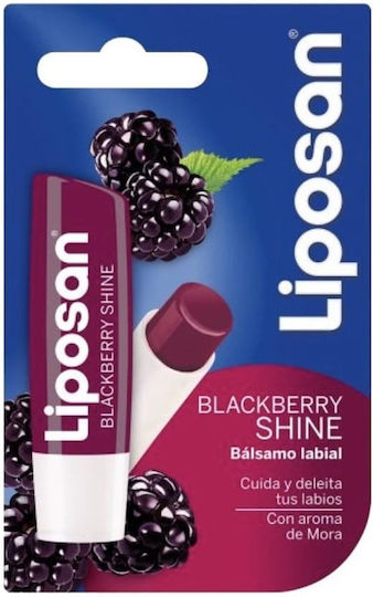 Liposan Fruity Shine Lip Balm Blackberry Shine 4.8gr