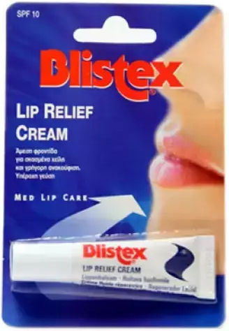 Blistex Lip Relief Cream 6ml Lip Balm 6gr 6ml