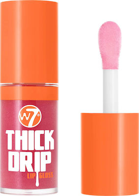 W7 Cosmetics Thick Drip Foolish Lip Oil με Χρώμα 4.8ml