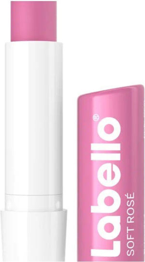 Liposan Fruity Shine Lip Balm Soft Rose 4.8gr