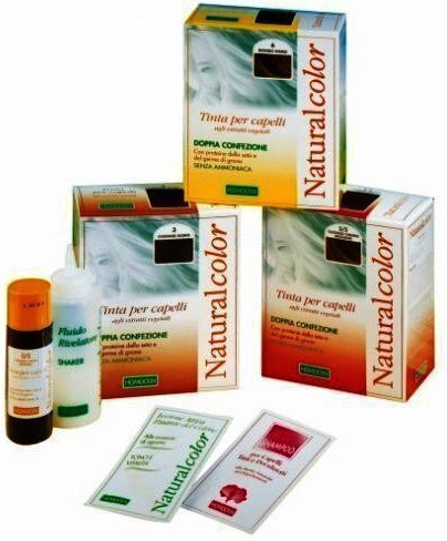 Specchiasol Homocrin Natural Color Hair Dye No Ammonia 7/0 Blonde 236ml