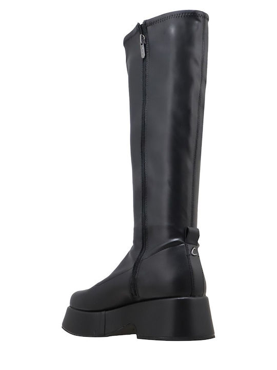 Damenstiefel Schwarz