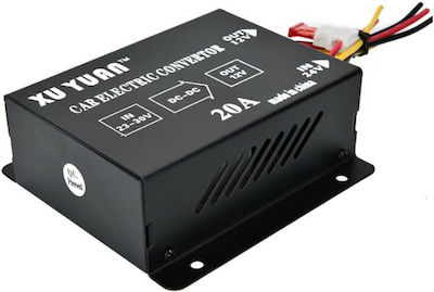 Car Transformer From 24V to 12V 20A 004.001.508