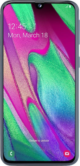 Galaxy A40 (4/64GB) Blue Refurbished Grade A