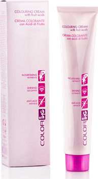 ING Colouring Cream With Fruit Acids Βαφή Μαλλιών 2 Μελαχρινό 100ml